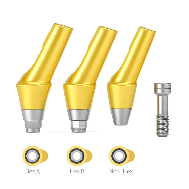 Narrow Angled Abutment (2)